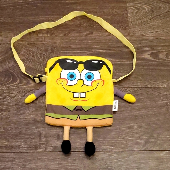 Other - Nickelodeon SpongeBob SquarePants Qatar Airways Bag 2013
